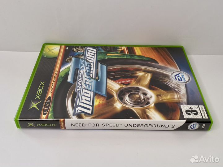 Need for Speed: Underground 2 / Xbox Original