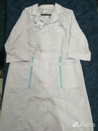 Медицинский халат женский