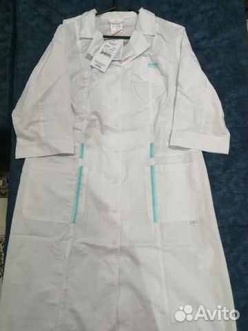 Медицинский халат женский