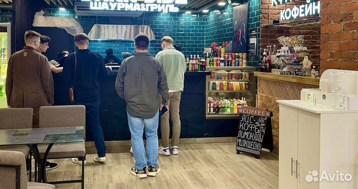 Аренда под шаурму/гриль/бургеры