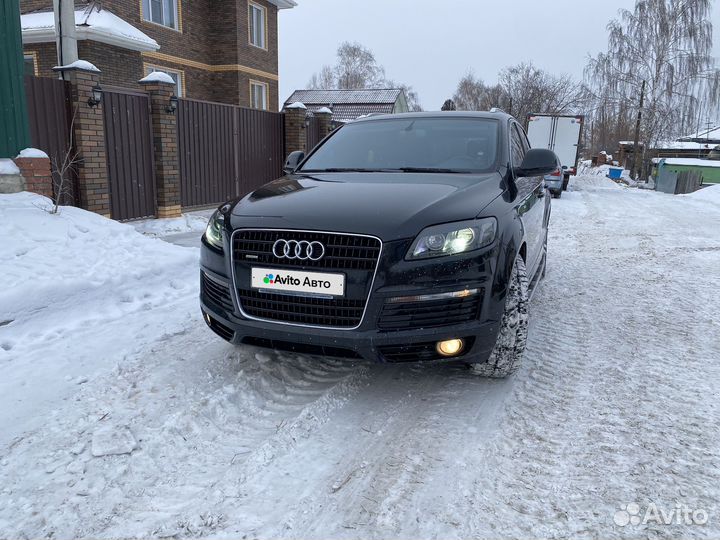 Audi Q7 4.2 AT, 2007, 184 530 км