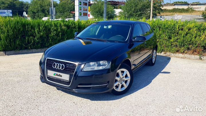 Audi A3, 2012
