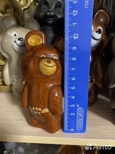 Олимпийский мишка резерв для марины