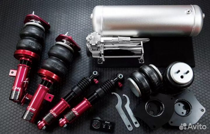 Диагностика пневмы Audi A6 V Рест.2022-25