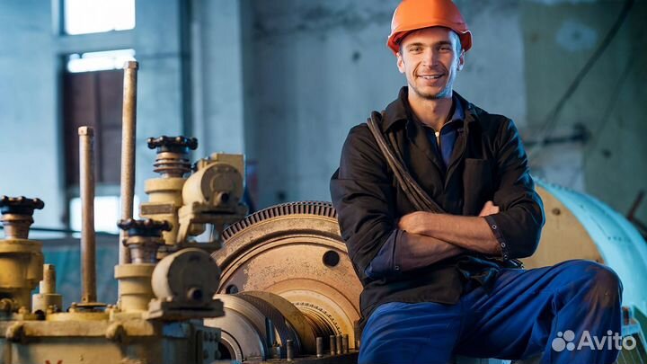 Разнорабочий без опыта на производство