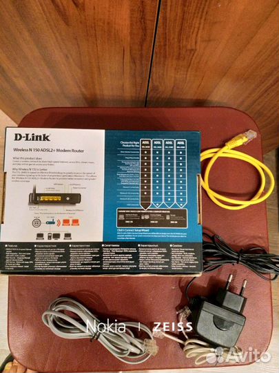 Маршрутизатор D-Link 2640 в отличном состоянии
