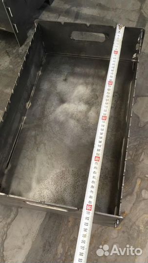 Мангал разборный походный