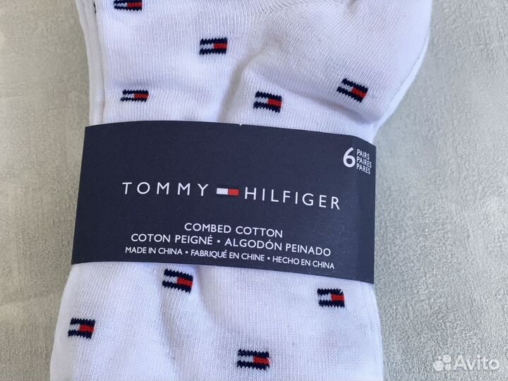 Короткие носки Tommy Hilfiger