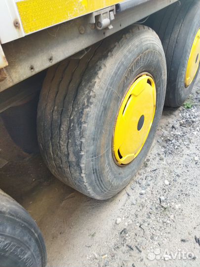 Полуприцеп шторно-бортовой Schmitz Cargobull SCS 24/L - 13.62 E B. В, 2011