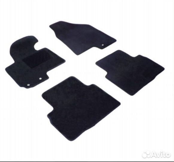 Автомобильные коврики текстильные Hyundai ix 35