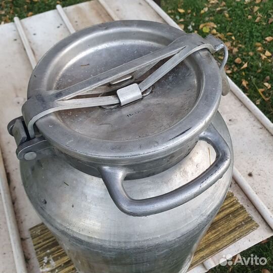 Фляга алюминиевая 25 литров