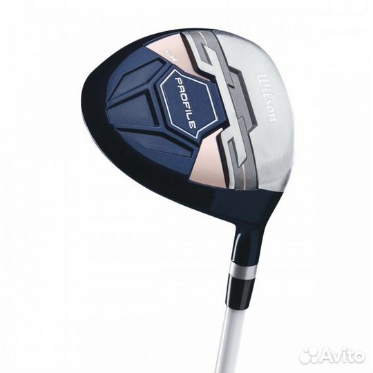 Набор женских клюшек для гольфа Wilson Profile XD