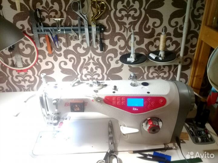 Швейная машина Bruce