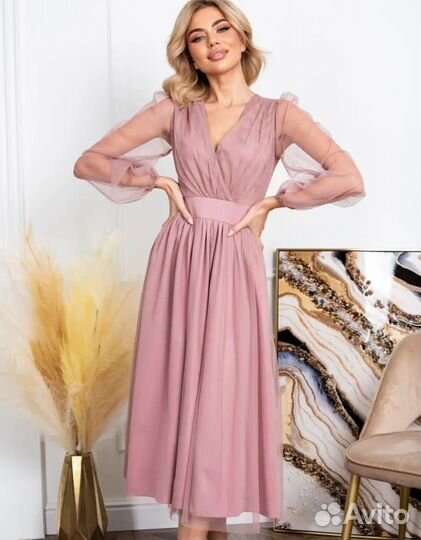 Платье вечернее праздничное