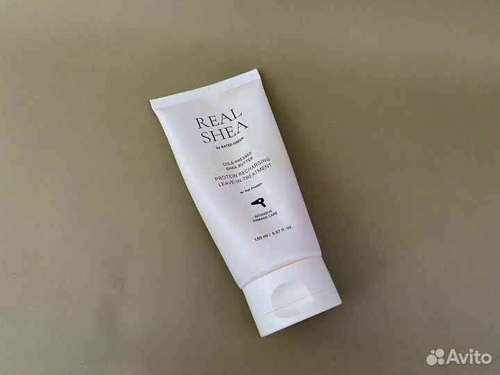 Rated green real shea крем для волос