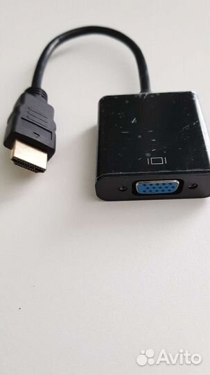 Переходник адаптер с HDMi на VGA 480i - 1080i