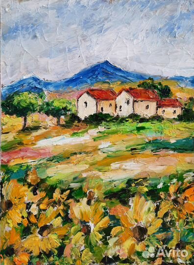 Картина маслом 