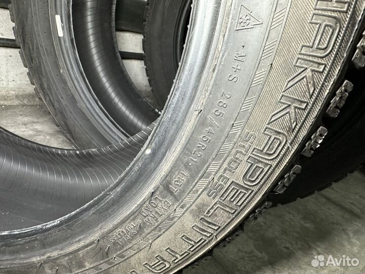 Nokian Tyres Hakkapeliitta R3 SUV 285/45 R21 113T