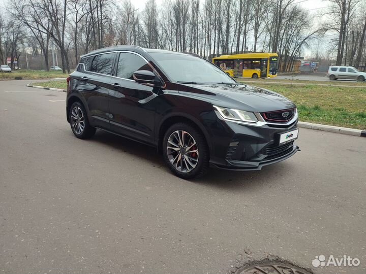 Geely Coolray 1.5 AMT, 2021, 55 000 км