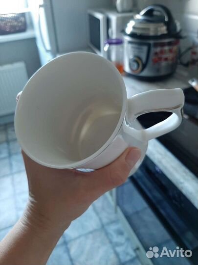 Кружка фарфор 370мл