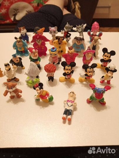 Игрушки киндер