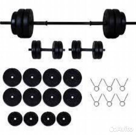 Гантели разборные