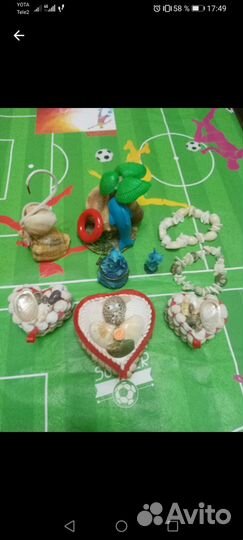 Аксессуары с моря