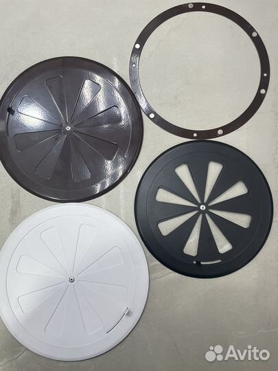 Решетки Круглые для вентиляции и декора