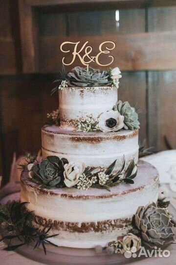 Топпер для торта