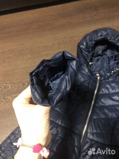 Пальто для девочки 122