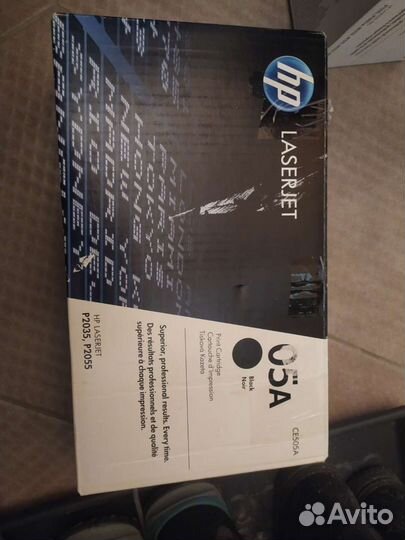 Картридж hp 05a ce505a