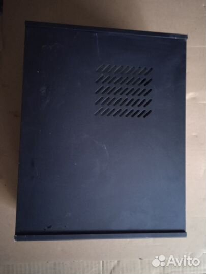 Корпус пк Mini-ITX алюминий