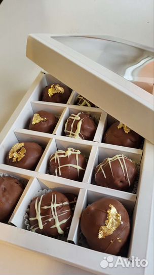 Полезный вкусный подарок Конфеты ручной работы