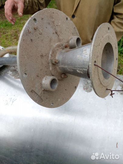 Бочка бак нержавейка 500л