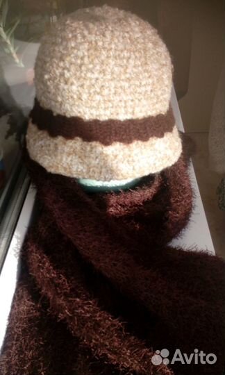 Шляпа и шарф