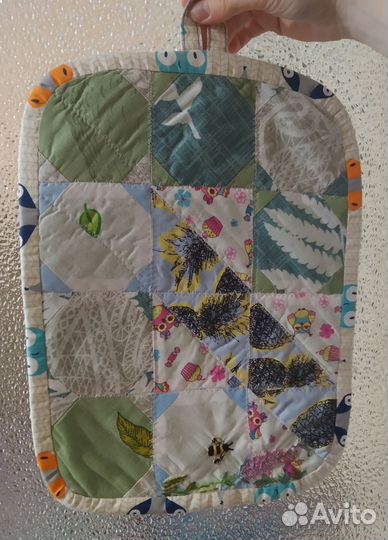 Прихватки для кухни, коврик для посуды