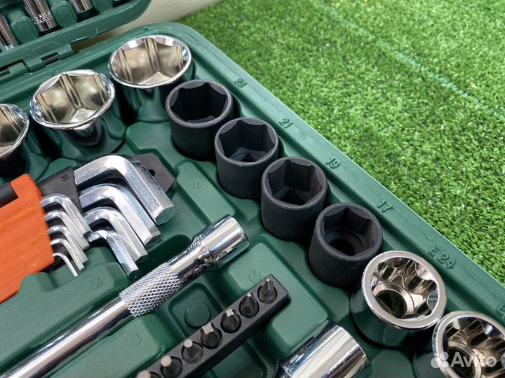 Набор инструментов ключей 150 предметов