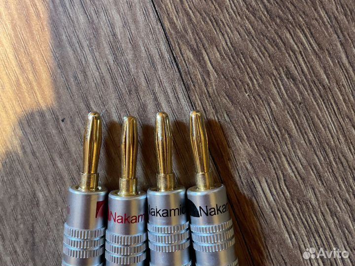 Акустические бананы Nakamichi