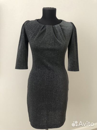 Вечернее платье блестящее 42 размер