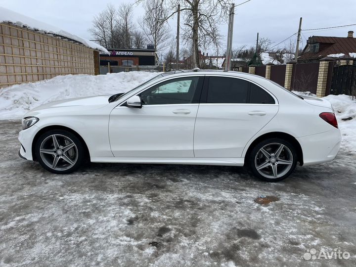 Mercedes-Benz C-класс 2.0 AT, 2016, 200 000 км