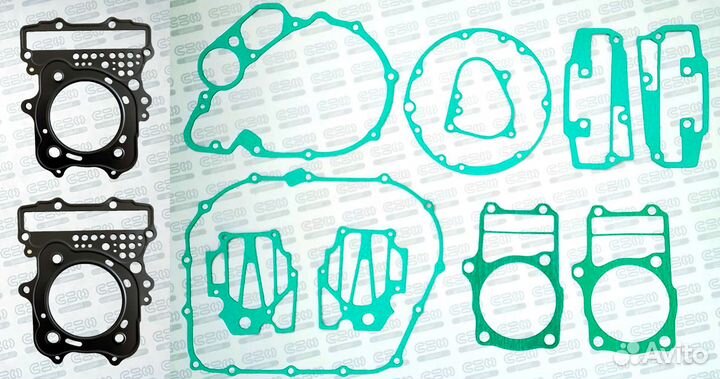 Прокладки на Honda VT 1100 Shadow с гбц