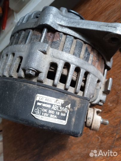 Генератор Кия рио