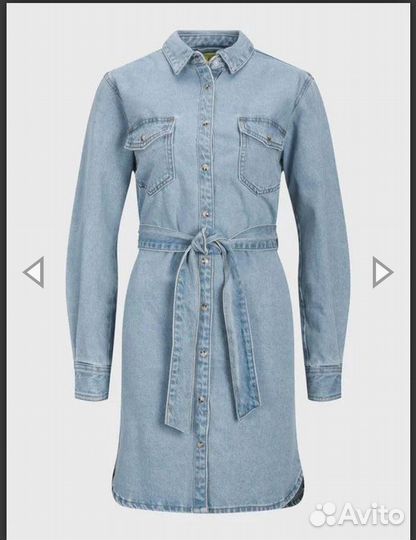 Джинсовое платье jjxx