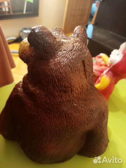 Маша и Медведь фигурки гипсовые