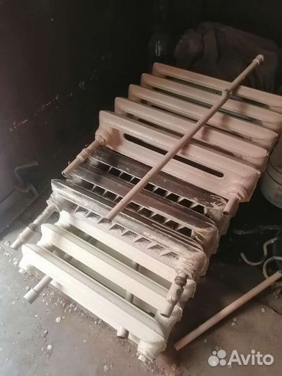 Чугунные батареи бу