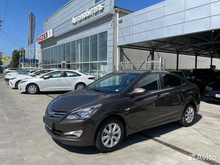 Hyundai Solaris 1.6 МТ, 2016, 119 013 км