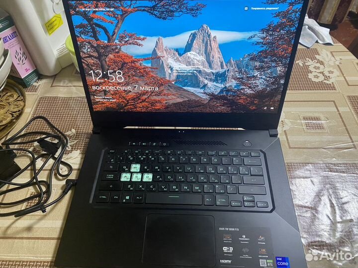 Ноутбук Asus TUF Dash F15 (RTX 3070)