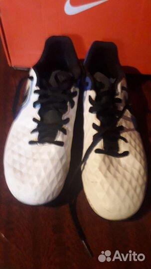 Футбольные бутсы nike tiempo 38р