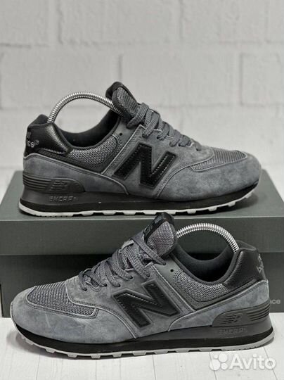 New balance 574 кроссовки для модных мужчин