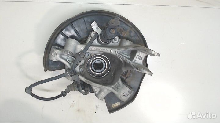 Ступица (кулак, цапфа) Volkswagen Touareg, 2013